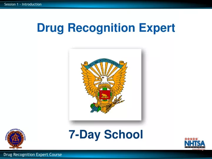 drug recognition expert