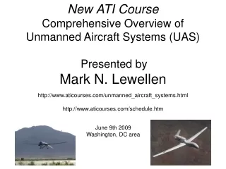 aticourses/unmanned_aircraft_systems.html aticourses/schedule.htm