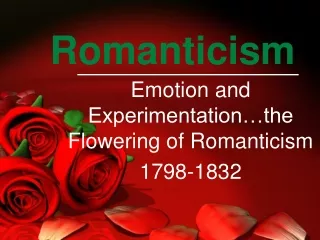 Romanticism
