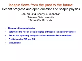 Isospin flows from the past to the future: Recent progress and open questions of isospin physics