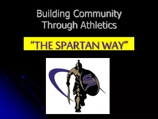 Building Community Through Athletics