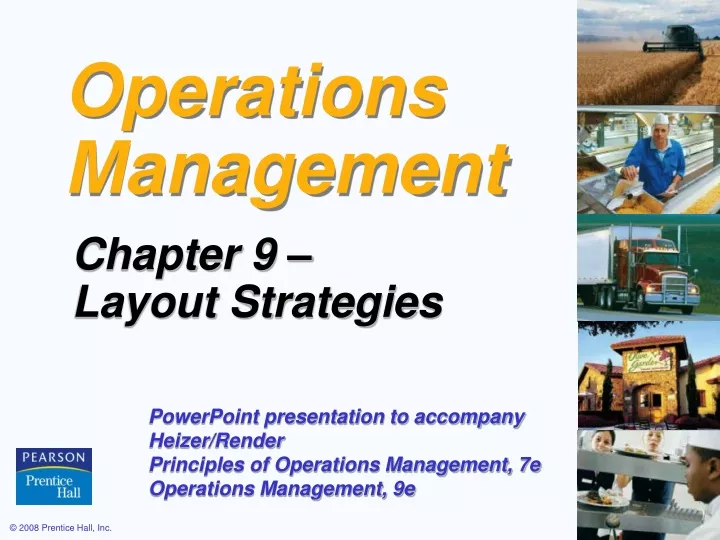 operations management