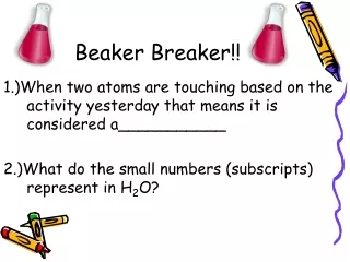 Beaker Breaker!!