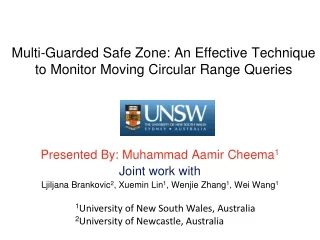 Multi-Guarded Safe Zone: An Effective Technique to Monitor Moving Circular Range Queries