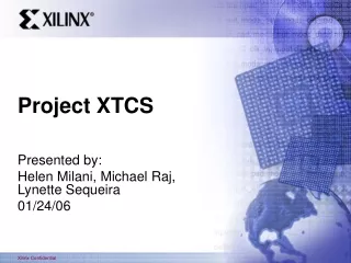 Project XTCS