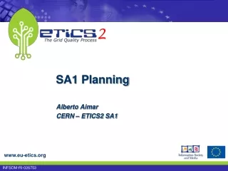 SA1 Planning