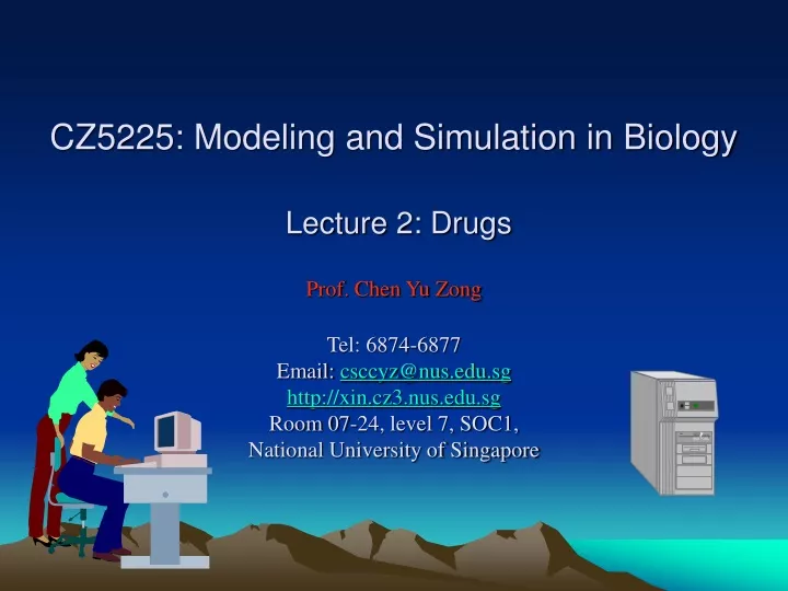 cz5225 modeling and simulation in biology lecture