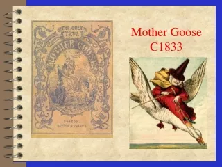 Mother Goose C1833