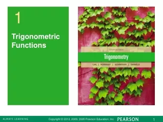 Trigonometric Functions