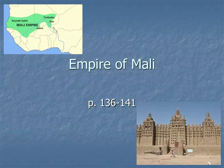 empire of mali