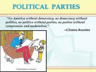 POLITICAL  PARTIES