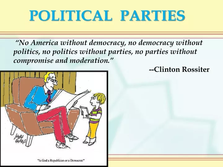 political parties