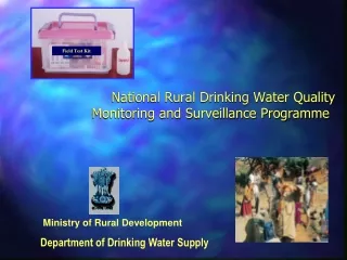 National Rural Drinking Water Quality Monitoring and Surveillance Programme