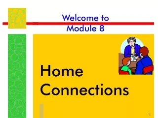 Welcome to  Module 8