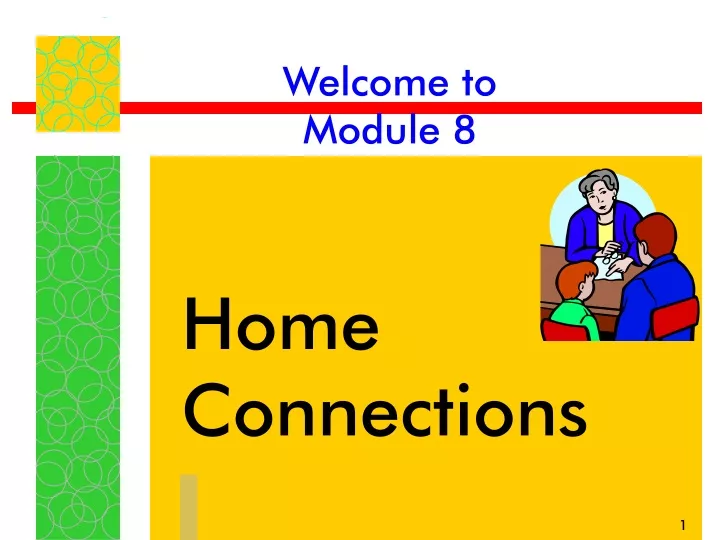 welcome to module 8