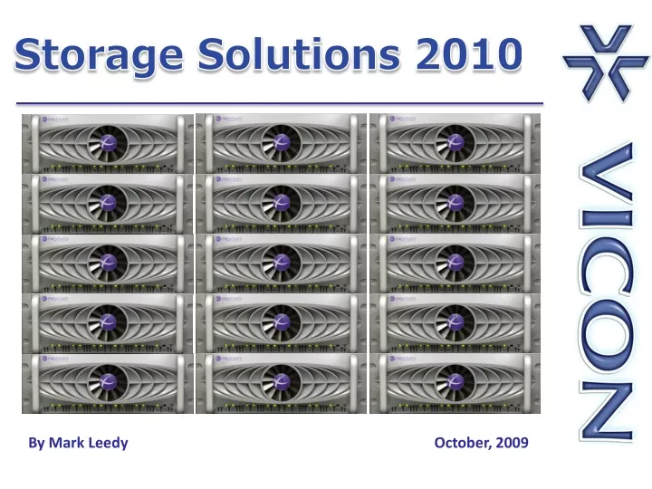 storage solutions 2010