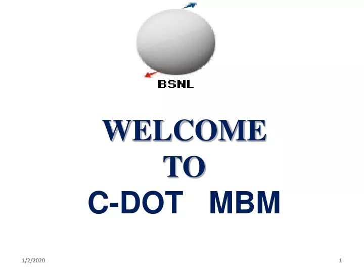 welcome to c dot mbm