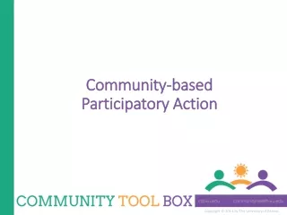 Community-based Participatory Action