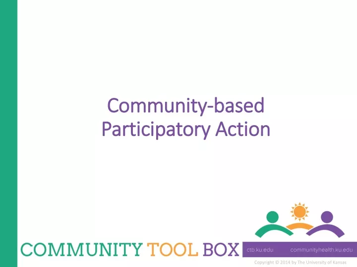 community based participatory action