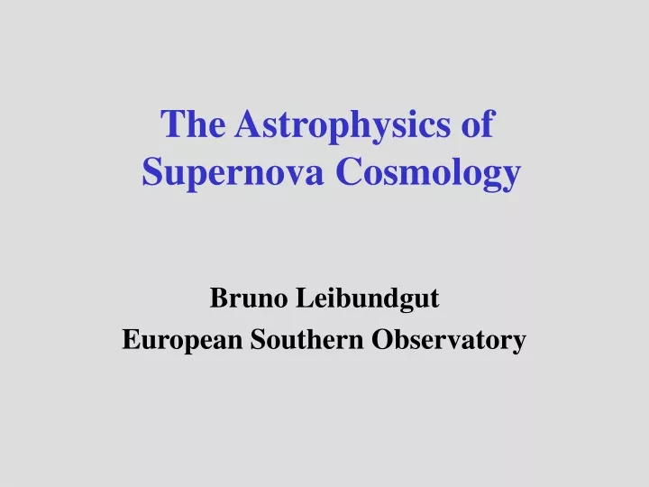 contributions and limitations of type ia supernovae to cosmology