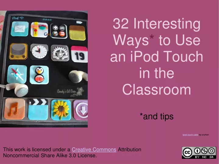 32 interesting ways to use an ipod touch in the classroom and tips