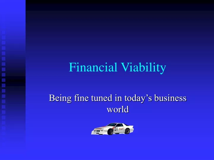 financial viability
