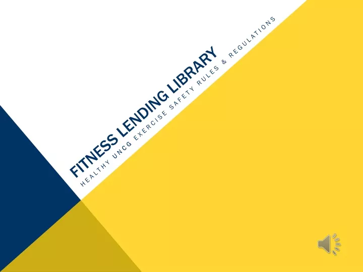 fitness lending library