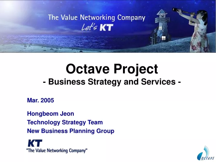 octave project business strategy and services