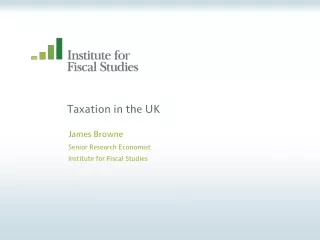 Taxation in the UK