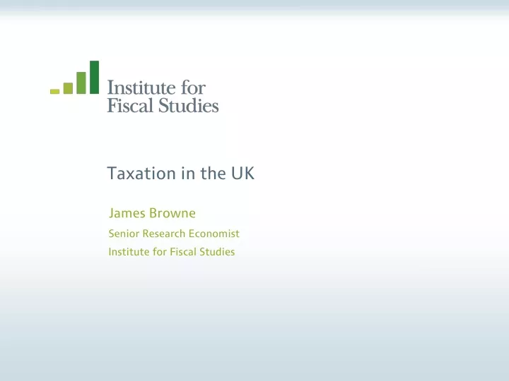 taxation in the uk