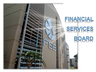 Financial  services  board
