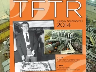 40 Years Ago,  TFTR was Conceived