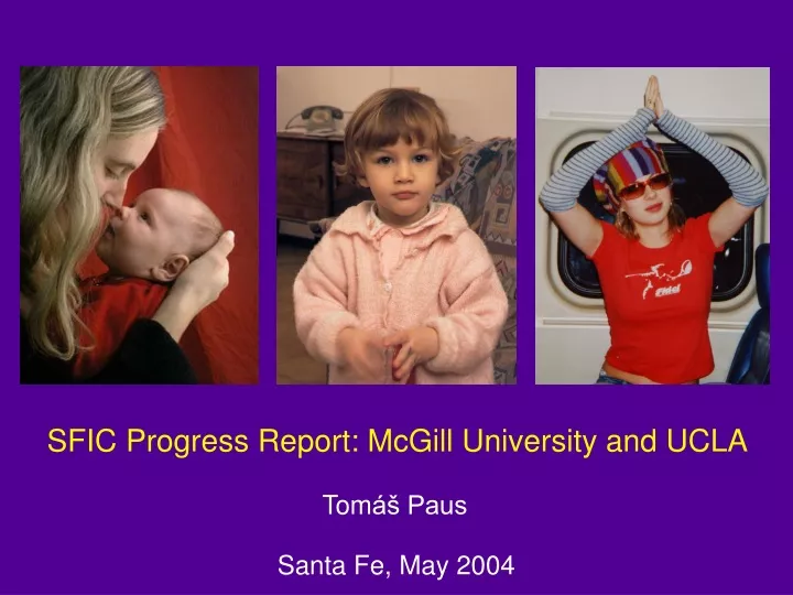 sfic progress report mcgill university and ucla