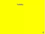 Validity in Logic - slide 1