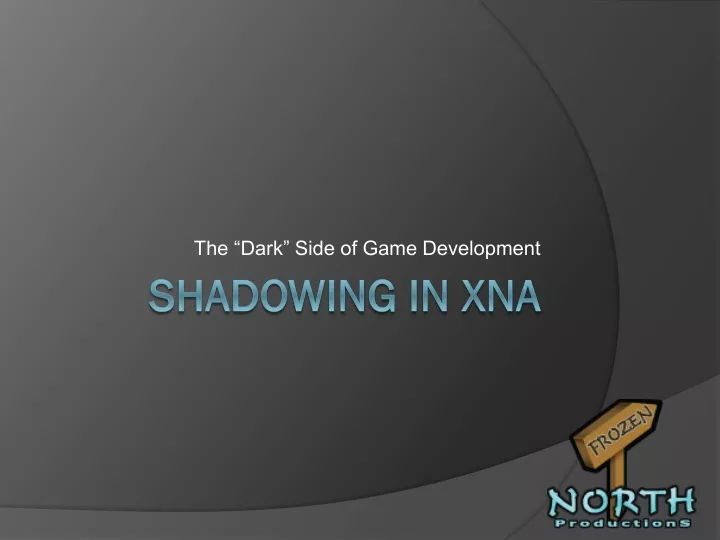 the dark side of game development