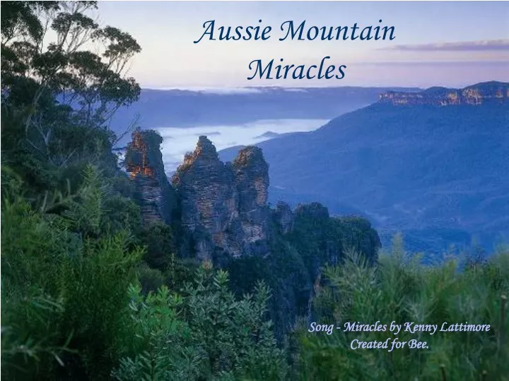 aussie mountain miracles