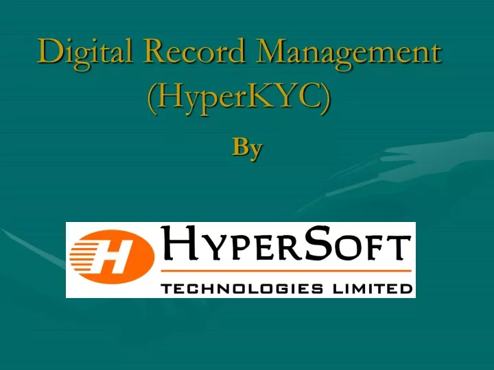 digital record management hyperkyc