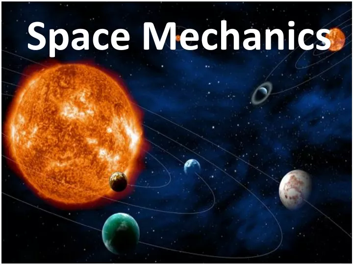 space mechanics