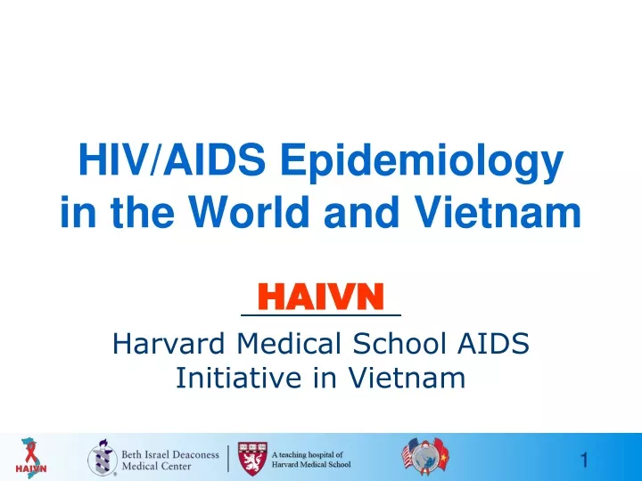 hiv aids epidemiology in the world and vietnam