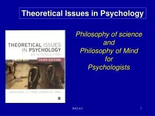 Theoretical Issues in Psychology