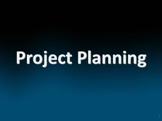 Project Planning