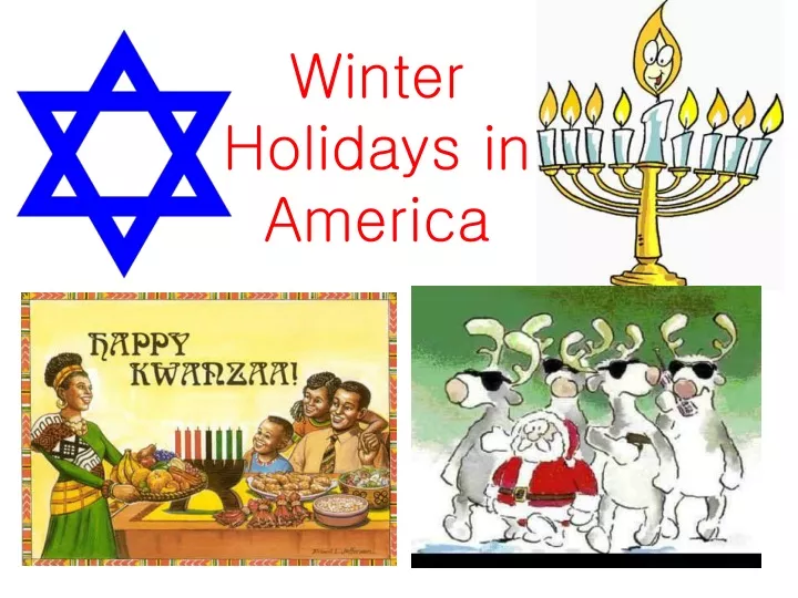 winter holidays in america