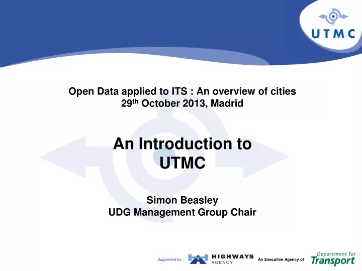open data applied to its an overview of cities