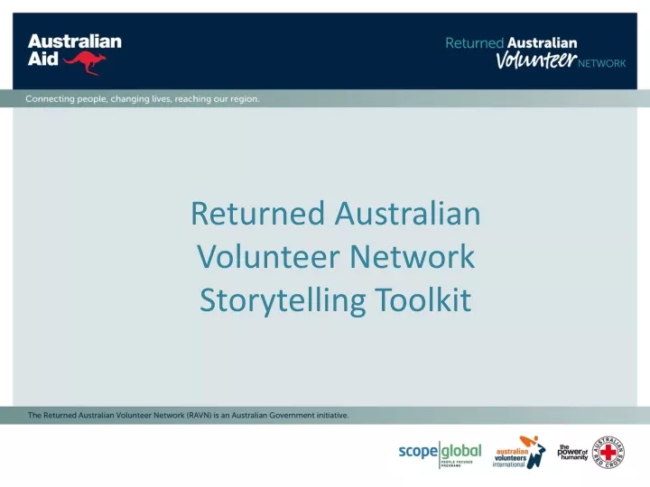 returned australian volunteer network