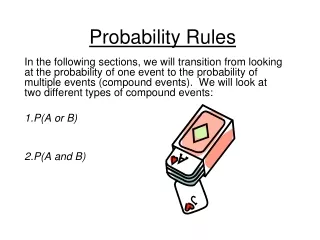 Probability Rules