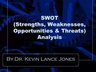 swot strengths weaknesses opportunities threats analysis