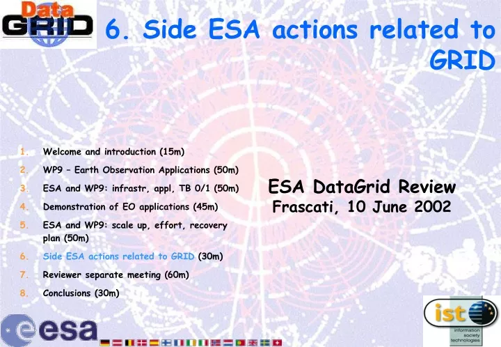 6 side esa actions related to grid