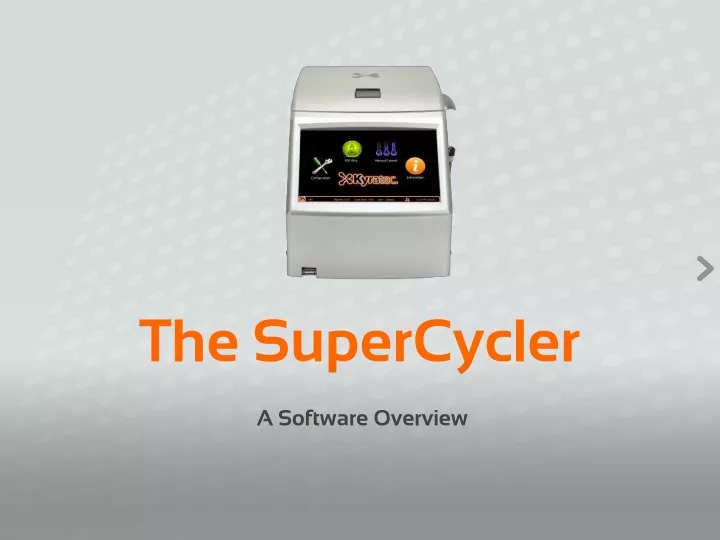 the supercycler