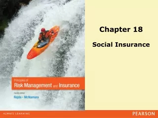 Chapter 18 Social Insurance