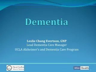 Dementia